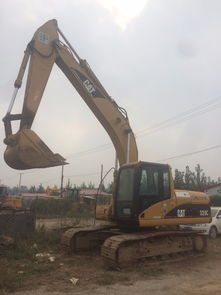 精品進口二手挖掘機降價，成都工程機械市場迎來新機遇