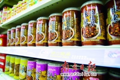 涉塑食品種類增多，清遠市場銷售影響有限